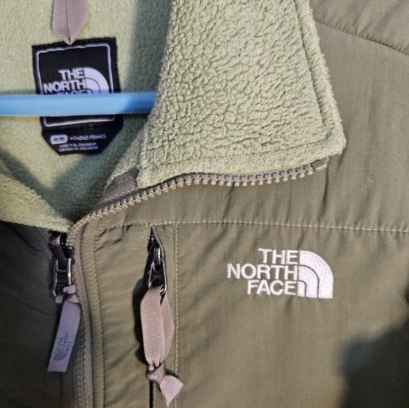 The North Face Green Fleece Jacket, M - Picture 2 of 7